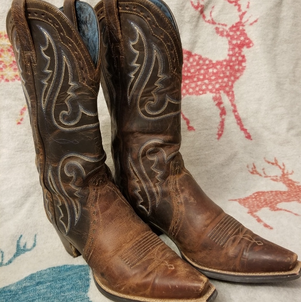 Ariat Heritage Western X toe